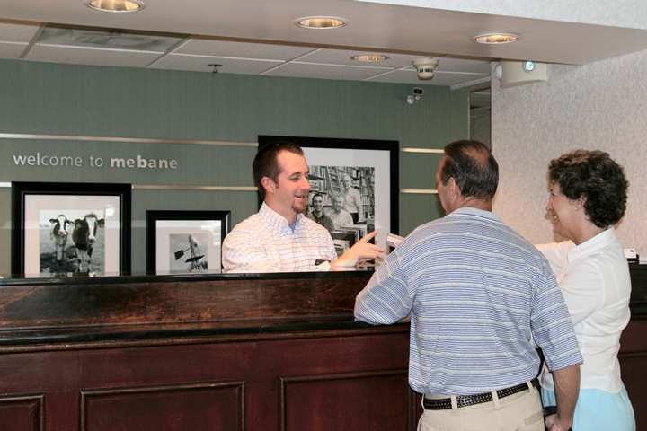 Hampton Inn Mebane Nội địa bức ảnh